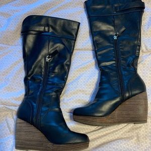 Dr. Scholl’s knee high boots